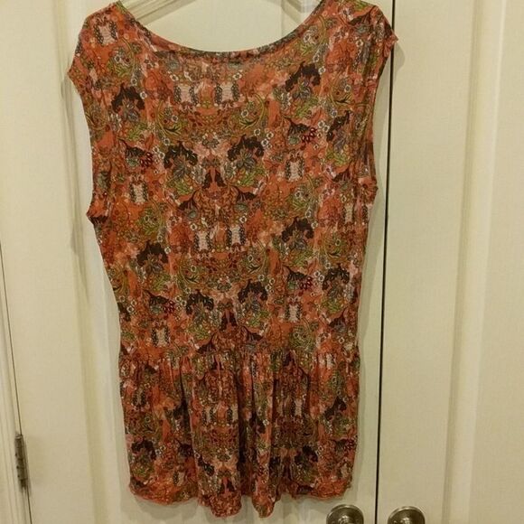 Rayon Sleeveless Top (C10) - Picture 2 of 3